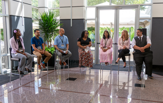 group photo of employees